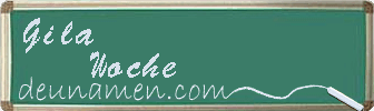 Gila Woche Visitenkarte